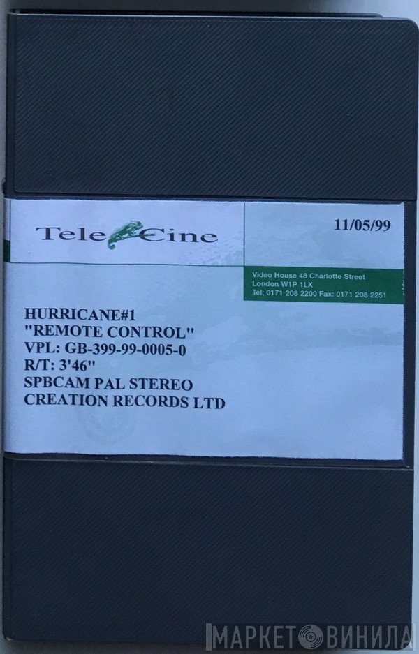 Hurricane #1  - Remote Control