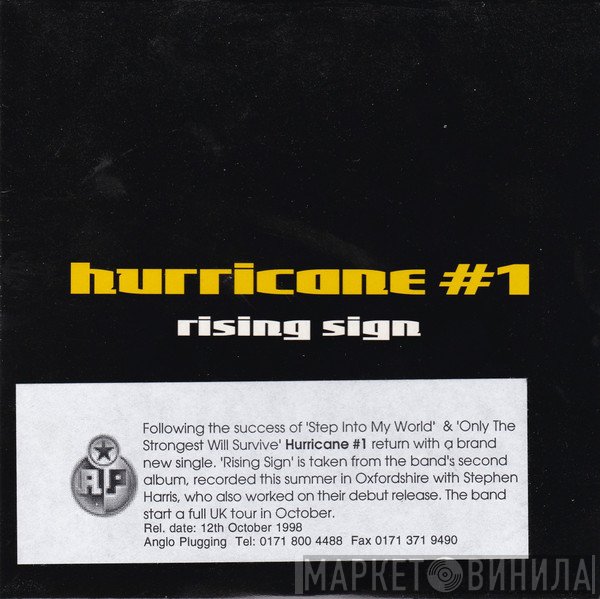 Hurricane #1  - Rising Sign Mixes