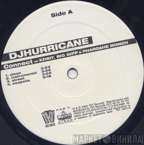 Hurricane  - Connect / The Life