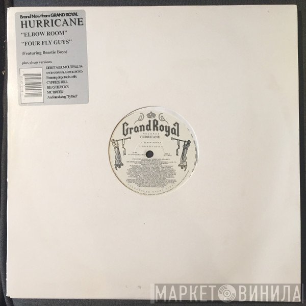 Hurricane  - Elbow Room / Four Fly Guys