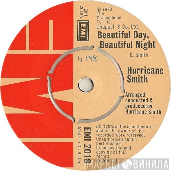 Hurricane Smith  - Beautiful Day, Beautiful Night