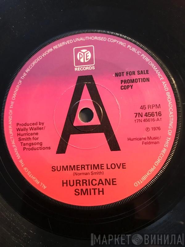 Hurricane Smith  - Summertime Love