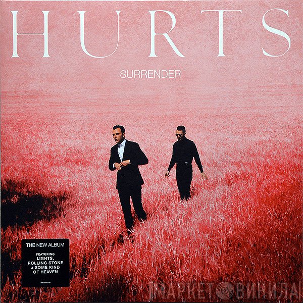 Hurts  - Surrender
