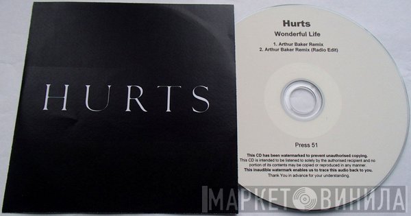 Hurts - Wonderful Life