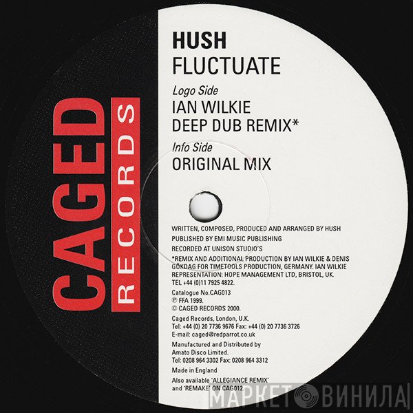 Hush - Fluctuate