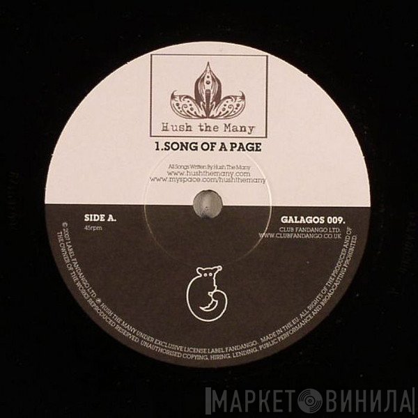 Hush The Many - Song Of A Page