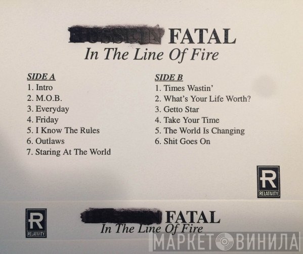 Hussein Fatal  - In The Line Of Fire