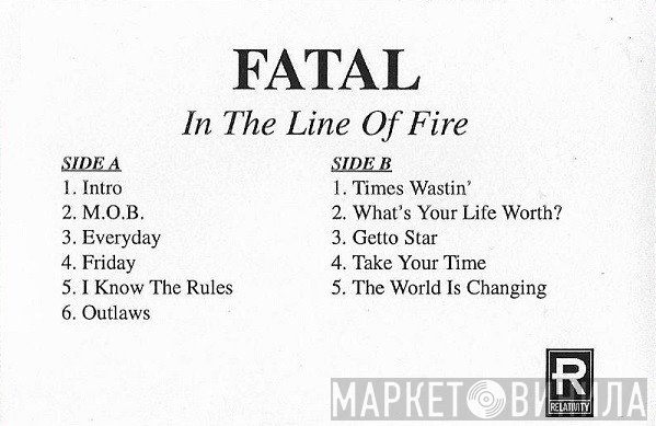 Hussein Fatal  - In The Line Of Fire