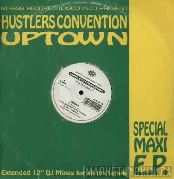 Hustlers Convention - The Uptown EP