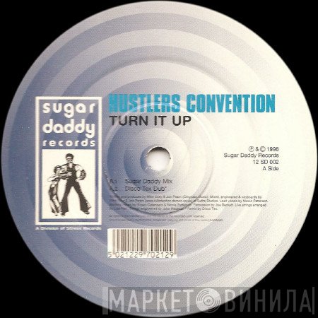 Hustlers Convention - Turn It Up