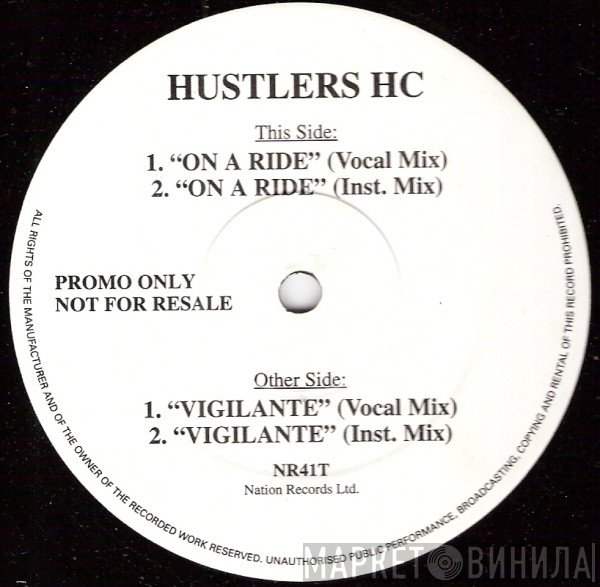 Hustlers H.C. - On A Ride