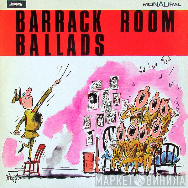 Hut Nine Scivers - Barrack Room Ballads