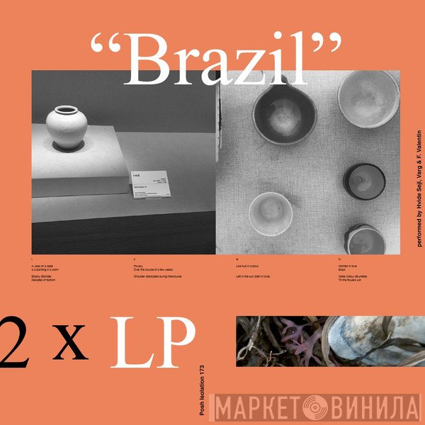 Hvide Sejl, Varg , Frederik Valentin  - Brazil