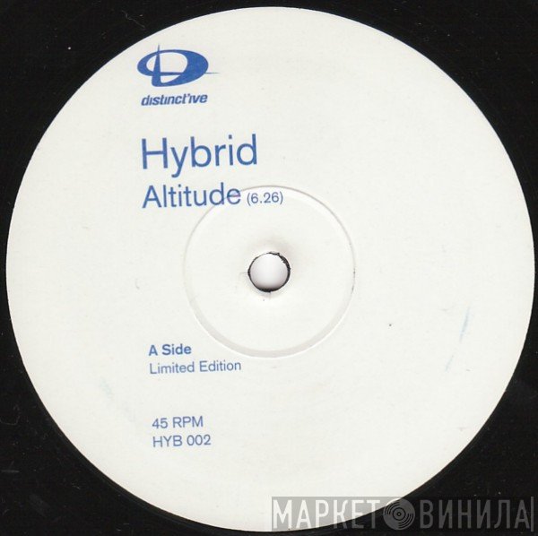 Hybrid - Altitude / Kill City