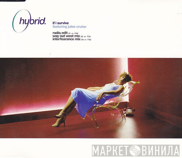Hybrid, Julee Cruise - If I Survive