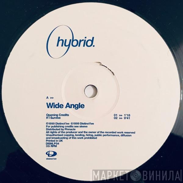 Hybrid  - Wide Angle