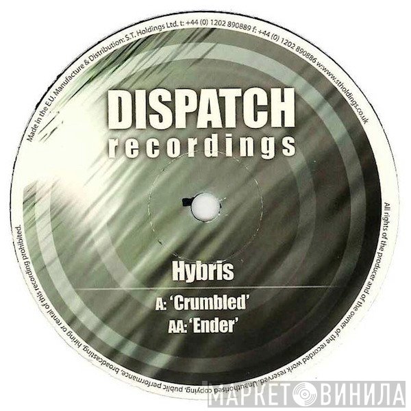 Hybris  - Crumbled / Ender