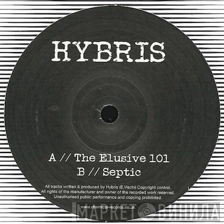Hybris  - The Elusive 101 / Septic