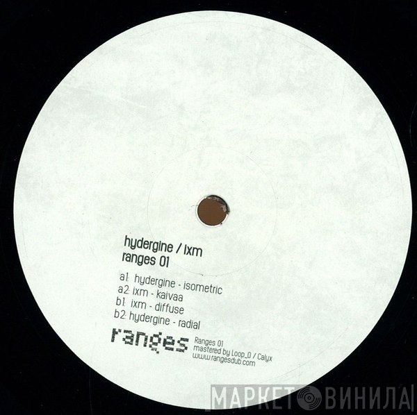 Hydergine / Ixm  - Ranges 01