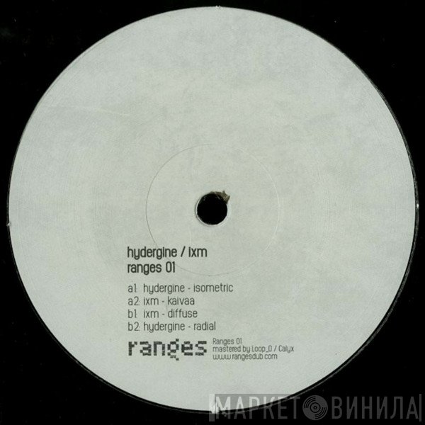 Hydergine / Ixm  - Ranges 01