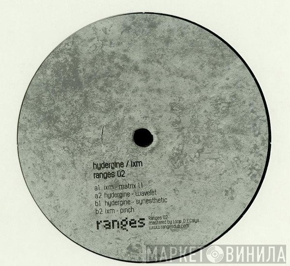 Hydergine / Ixm  - Ranges 02