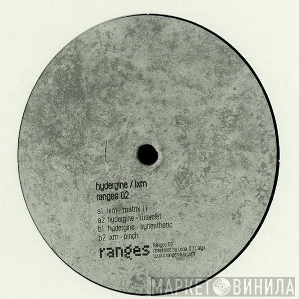 Hydergine / Ixm  - Ranges 02
