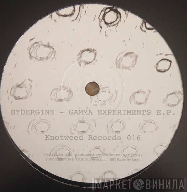 Hydergine  - Gamma Experiments E.P.