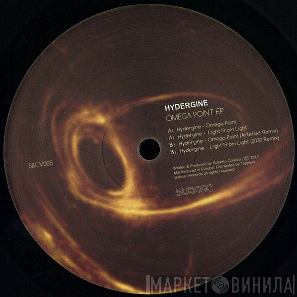 Hydergine  - Omega Point EP