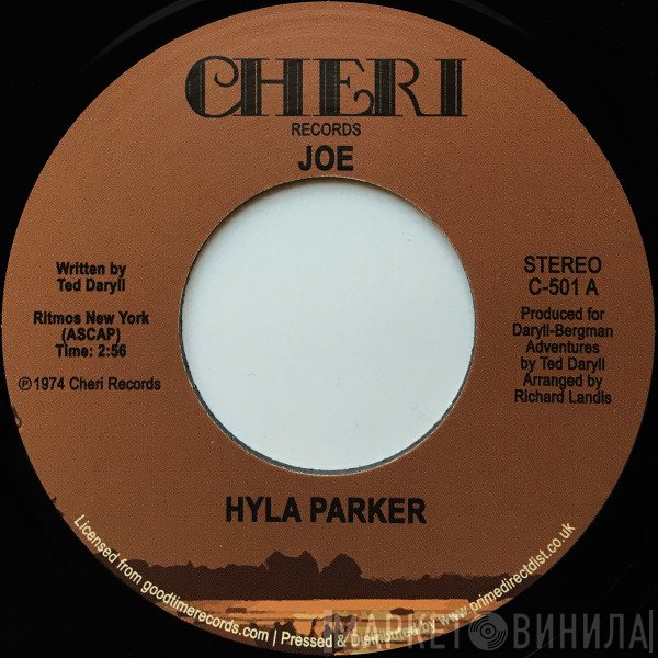 Hyla Parker - Joe/Quiet Tunes