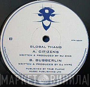 Hype & Zinc - Citizens / Bubberlin'