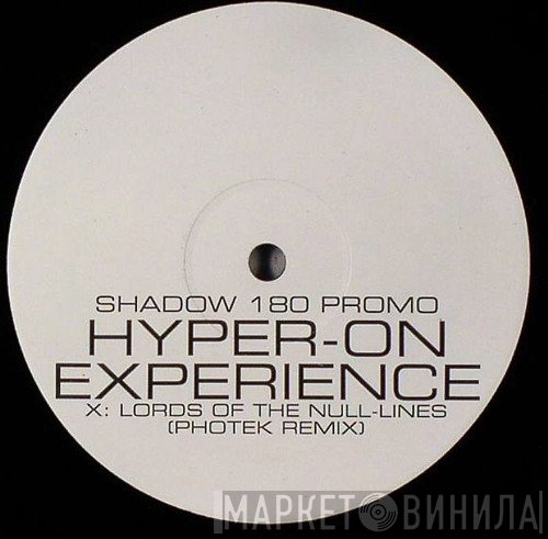 Hyper On Experience, Higher Sense - Lords Of The Null-Lines (Photek Remix)  / Cold Fresh Air (Cyantific Remix)