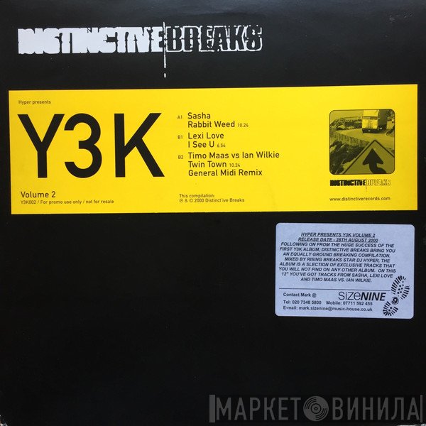  - Hyper Presents Y3K: Volume 2 EP1