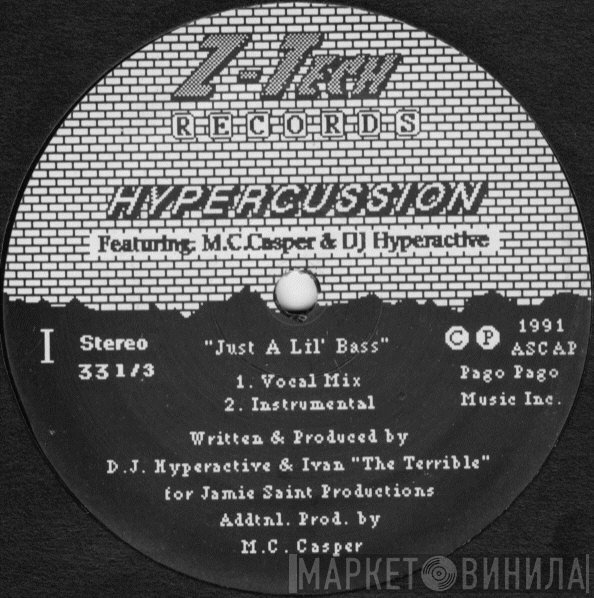 Hypercussion - Just A Lil' Bass / The Future Is Ours
