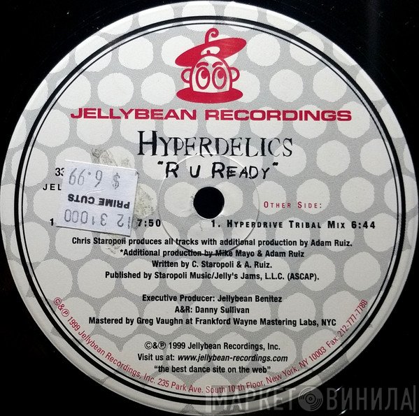 Hyperdelics  - R U Ready