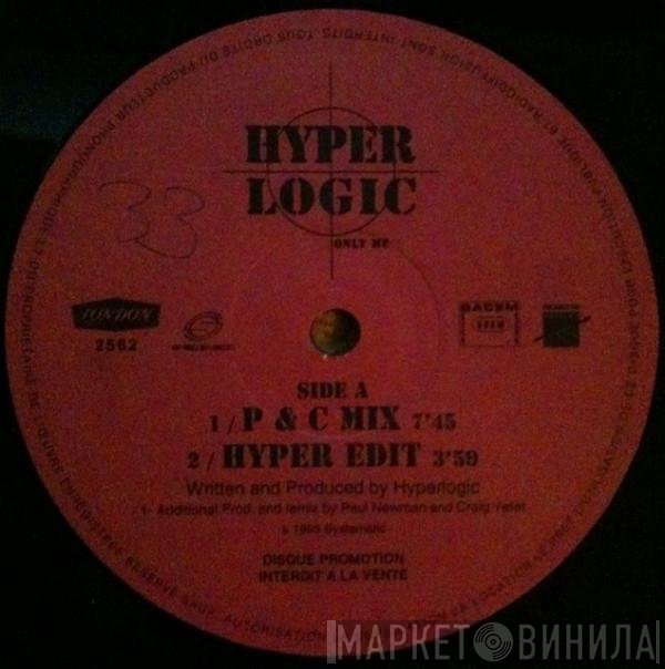 Hyperlogic  - Only Me