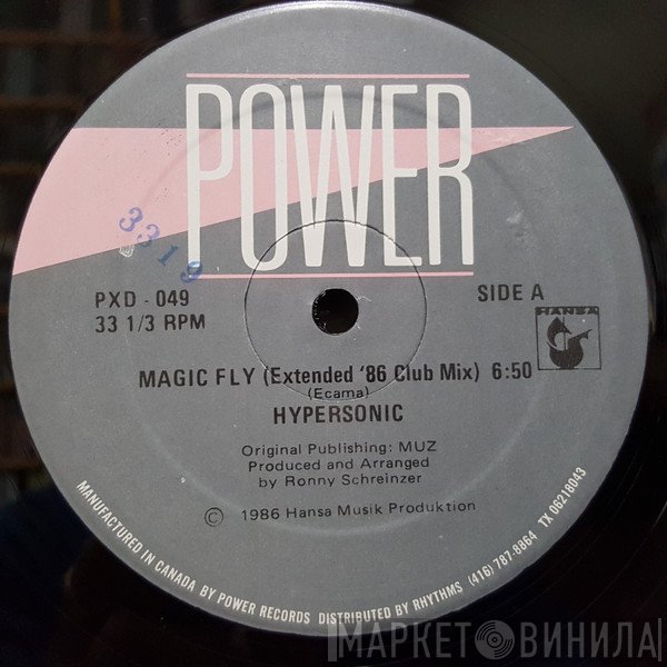 Hypersonic  - Magic Fly