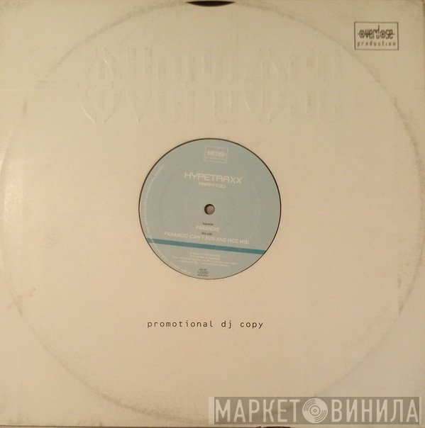 Hypetraxx  - Paranoid