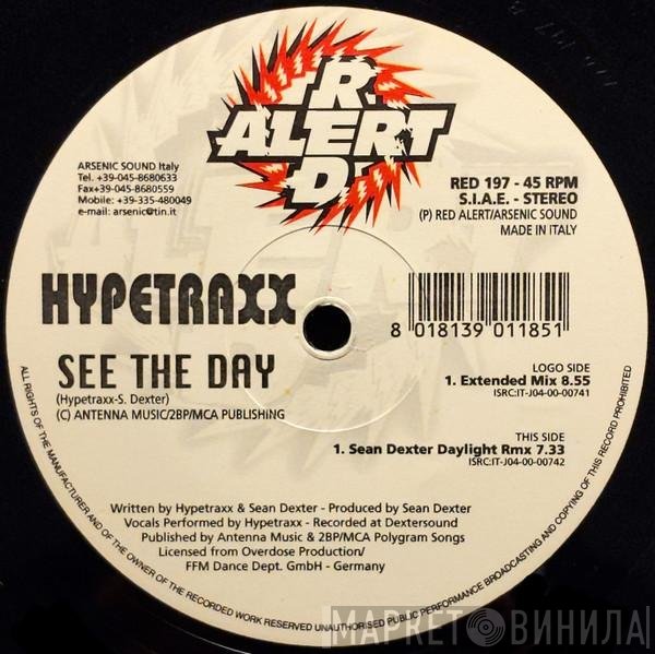 Hypetraxx - See The Day
