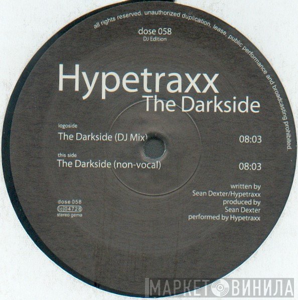 Hypetraxx  - The Darkside