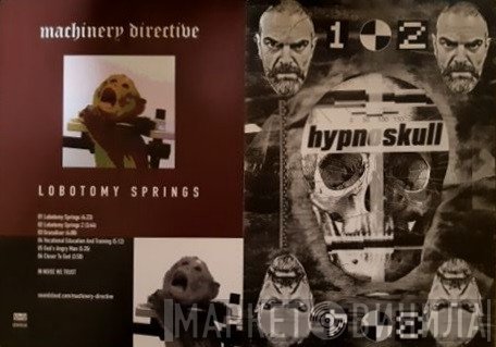 Hypnoskull, Machinery Directive - Lobotomy Springs / Vier Geschichten