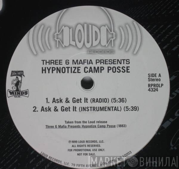 Hypnotize Camp Posse  - Ask & Get It