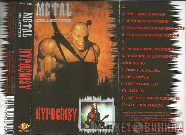 Hypocrisy  - Metal Collection