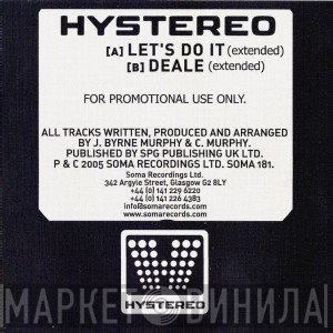 Hystereo - Let's Do It