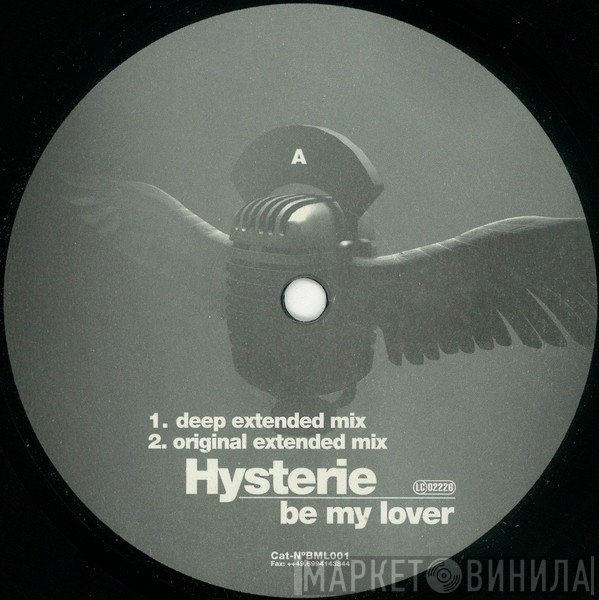 Hysterie  - Be My Lover