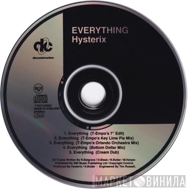 Hysterix  - Everything