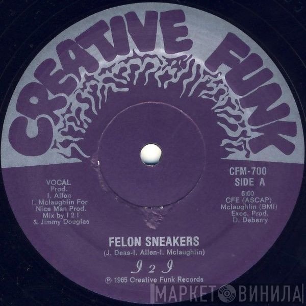 I 2 I - Felon Sneakers