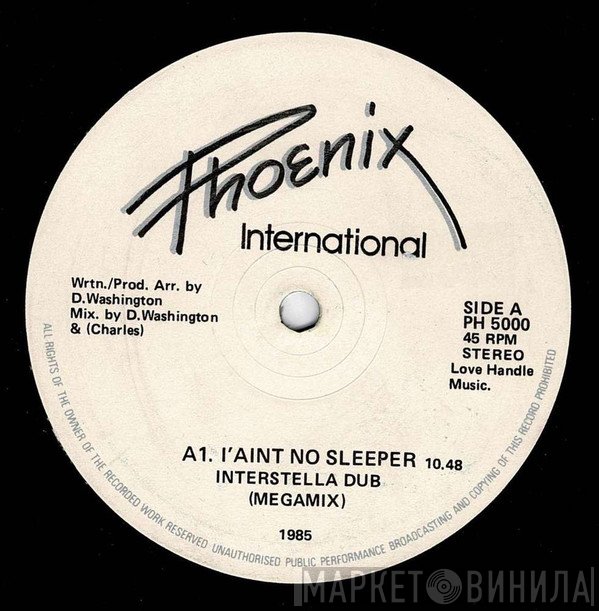  - I´Aint No Sleeper