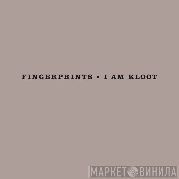 I Am Kloot  - Fingerprints