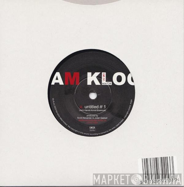 I Am Kloot - Untitled #1