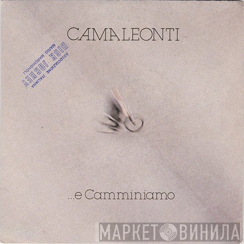 I Camaleonti - ...E Camminiamo
